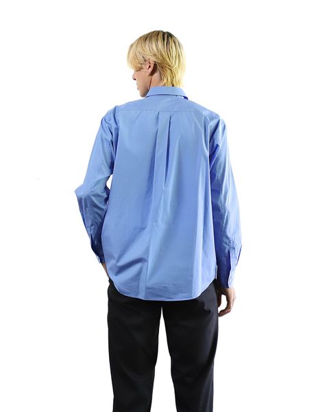 グラフペーパー 24SS Broad Broad Regular Collar Shirt style 2024.5.17