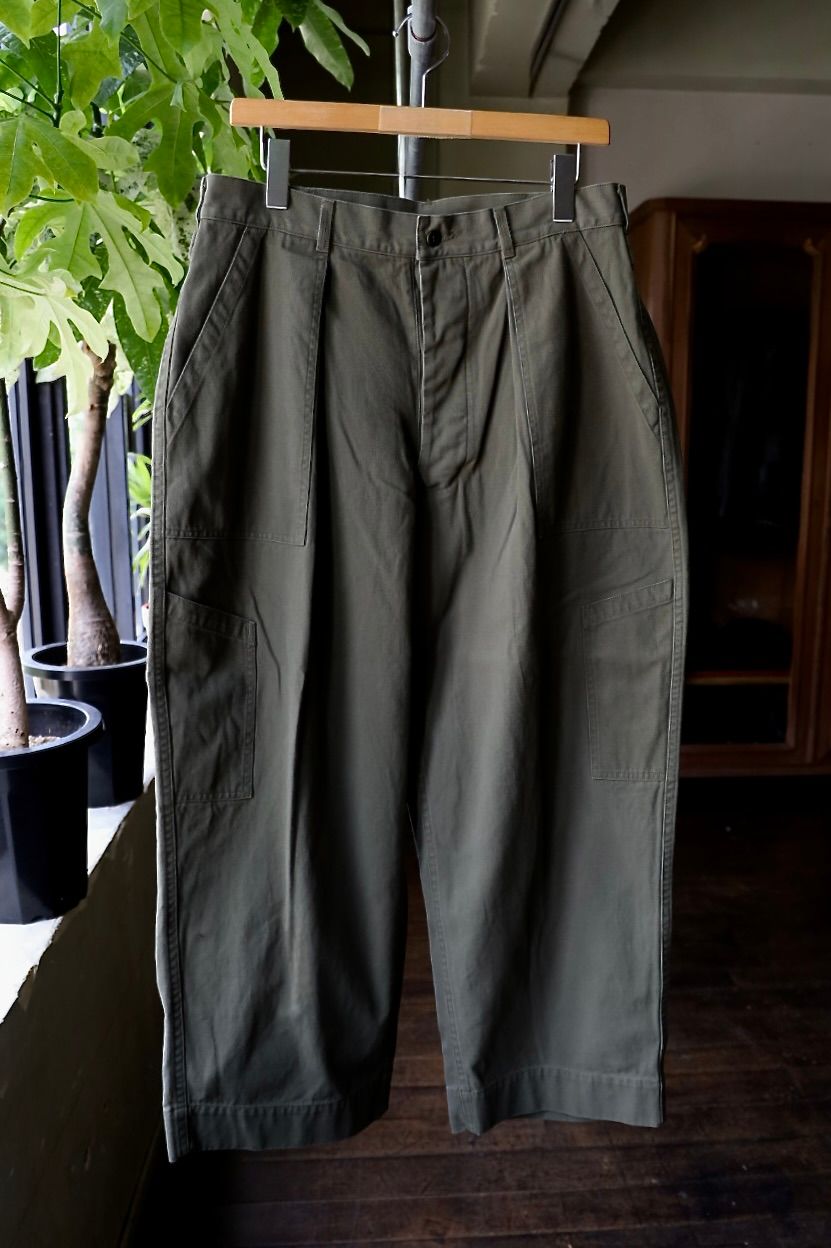 アプレッセ 2025 STYLE2  USAF Hemmed Bottoms(AP-4009)OLIVE☆8月23日(土)発売！