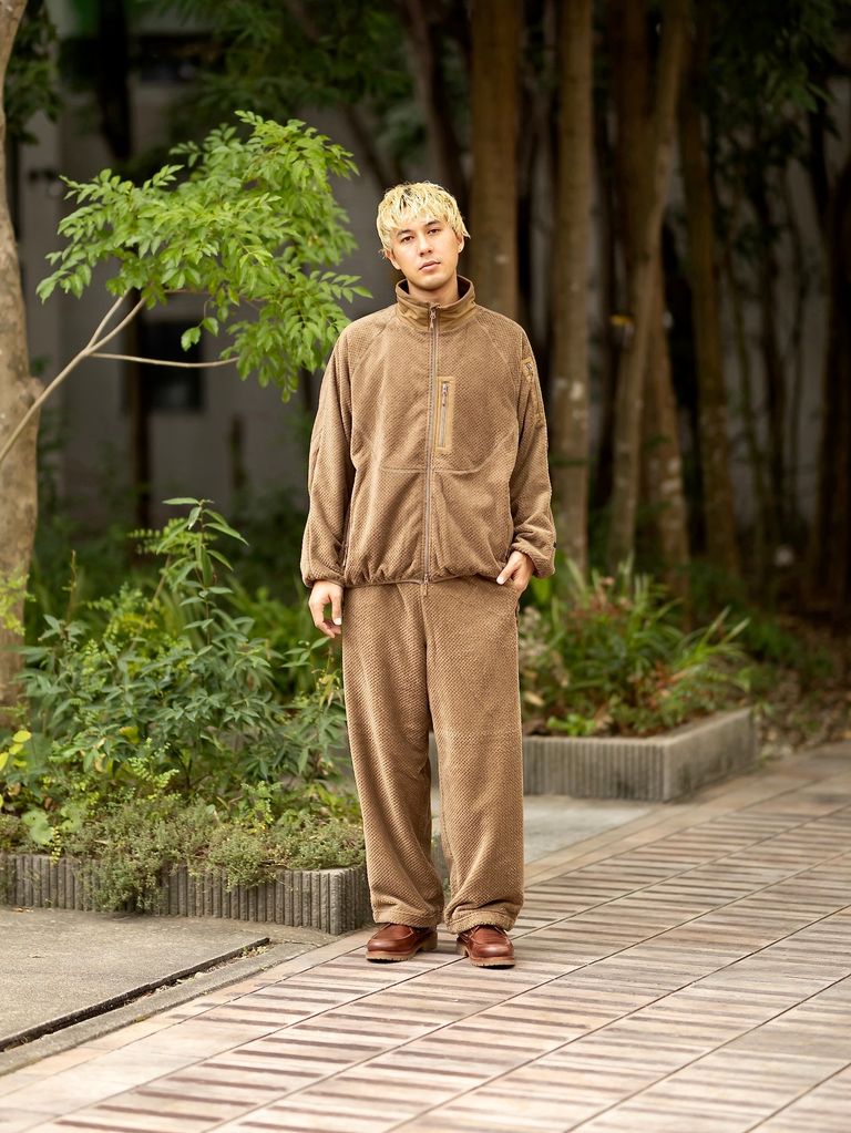 DAIWA PIER39 TECH MIL FLEECE JACKET(LT.BROWN) 9月26日(土)新作発売！