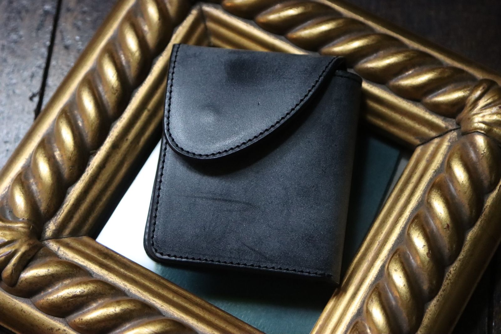 Hender Scheme - エンダースキーマ 財布 wallet(de-rc-wlt)black | mark