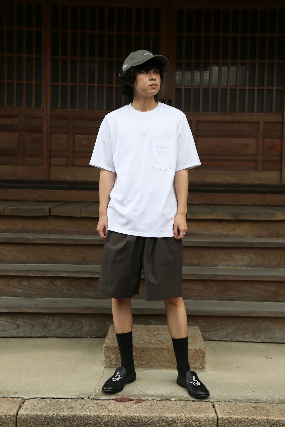 Graphpaper TYPEWRITER COOK SHORTS - ショートパンツ