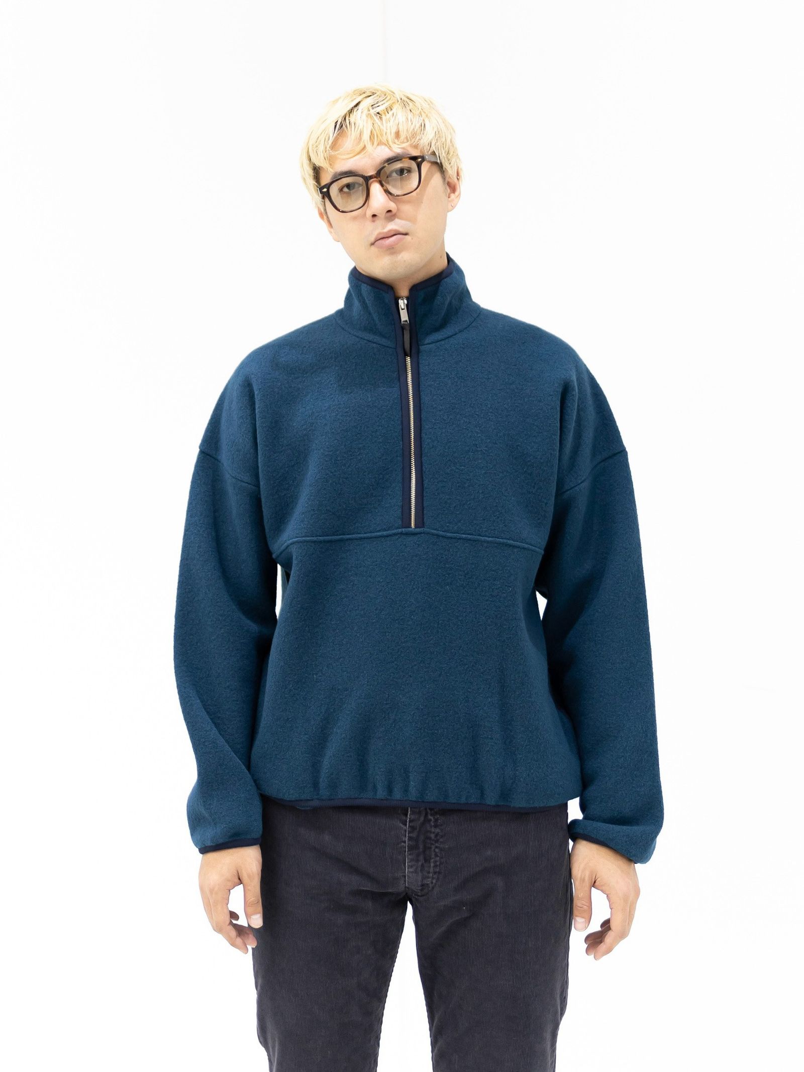 YOKE Boiled Wool Knit Pullover 9月19日(土)新作発売！
