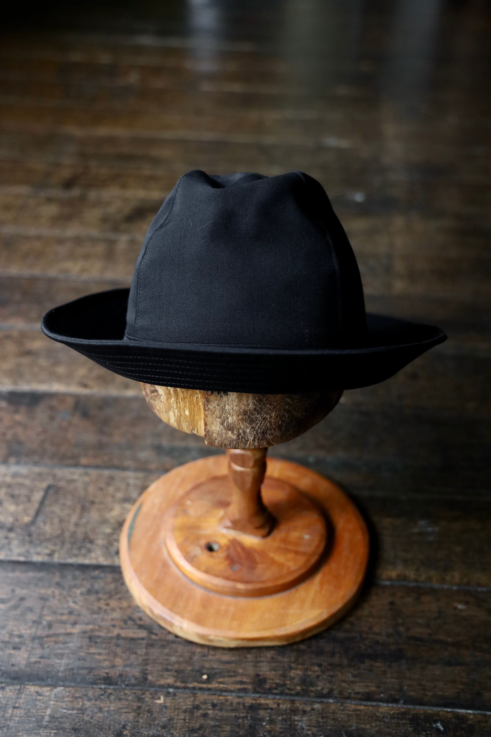 yohji yamamoto - yohji yamamoto POUR HOMME 25AW フェドラ