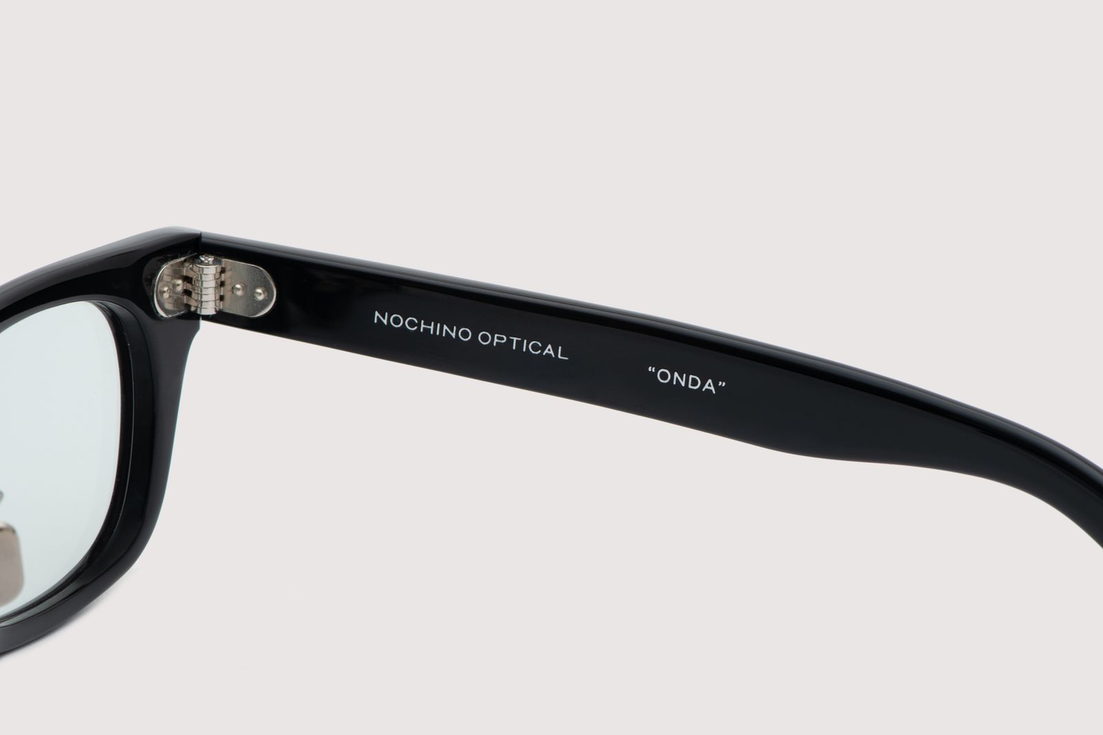 ノチノオプティカル "ONDA " #1.GLOSS BLACK × CLEAR to GREY (調光モデル)☆4月18日(土)発売！