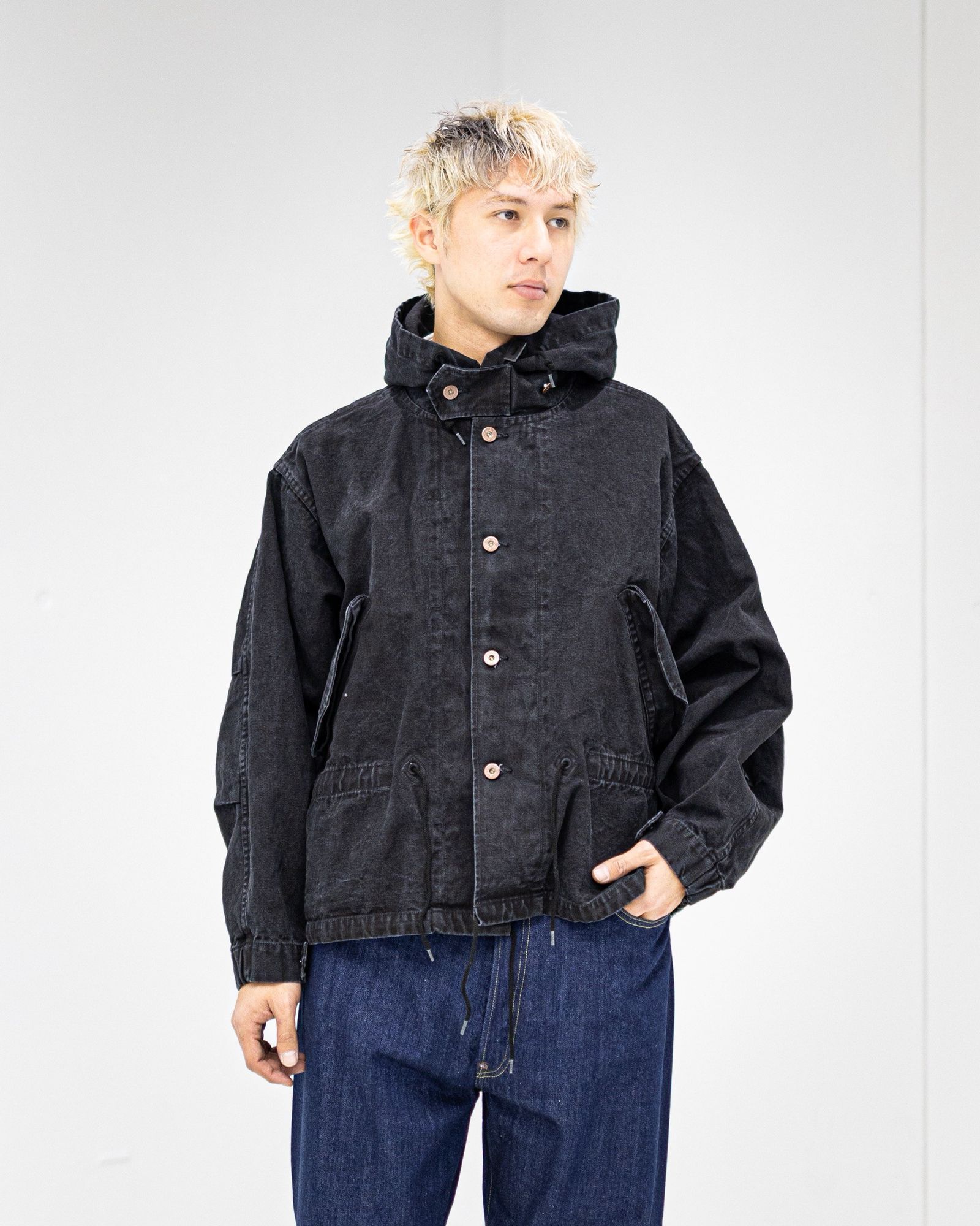 Gurank CH Mountain parka 新作発売！