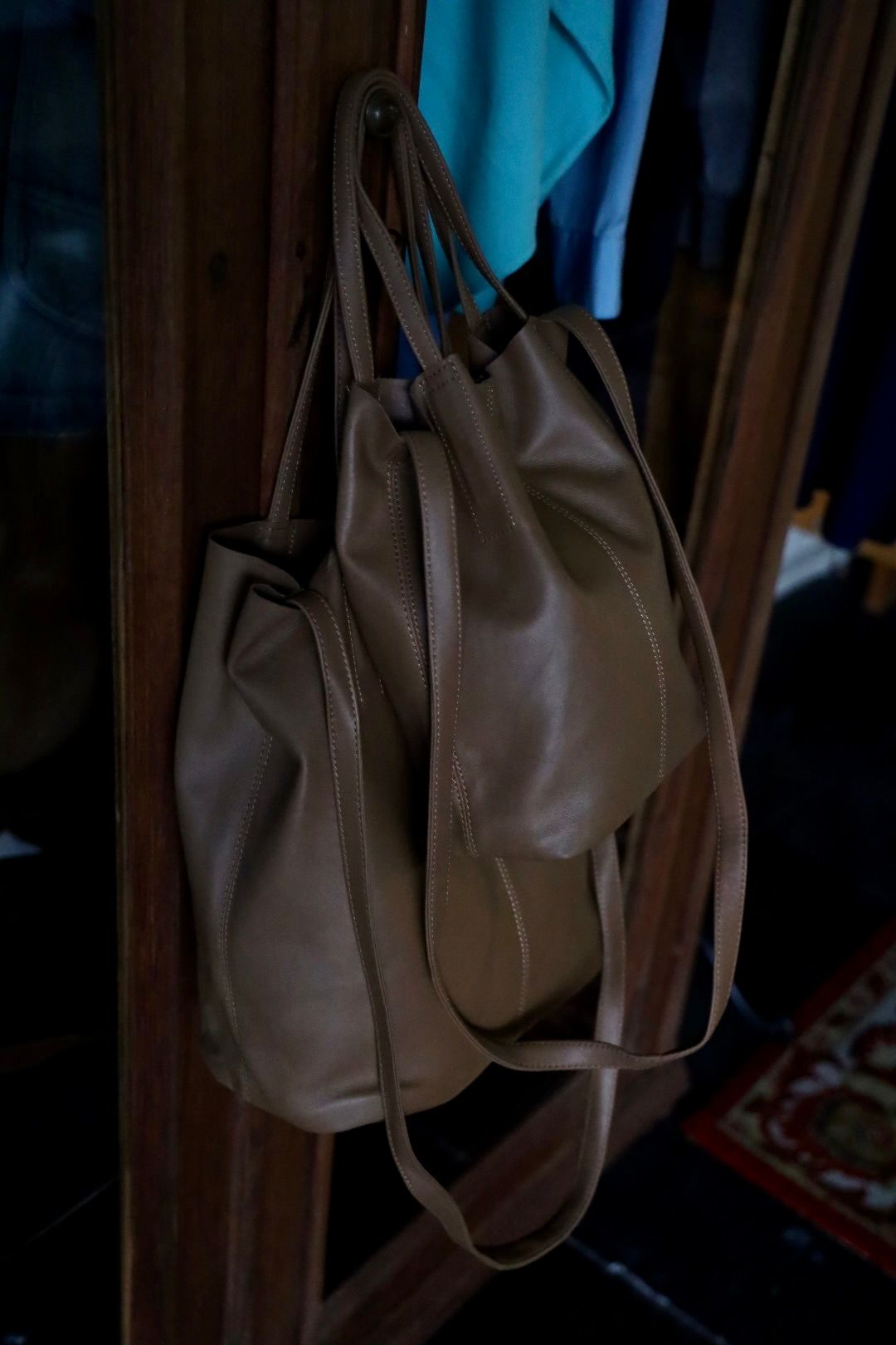Morphee / モルフェトートバッグ 3WAY MIDIUM TOTE(LONG)CAMEL☆4月2日発売！