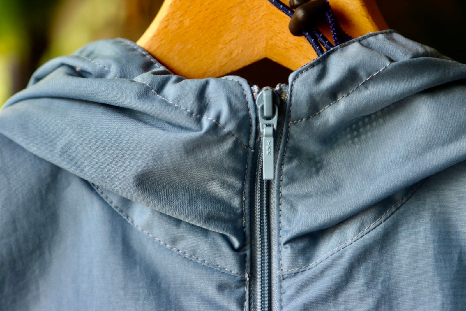 イズネス23SSフーディ HOODIE(1005SSAC01)BLUE GRAY