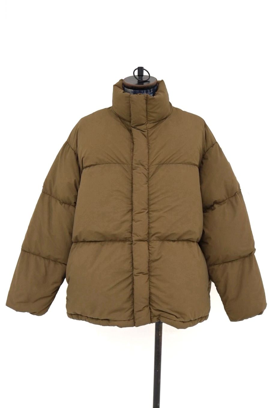グラフペーパー Garment Dyed Down Jacket(GM263-30290)BROWN☆10月3日(土)発売！