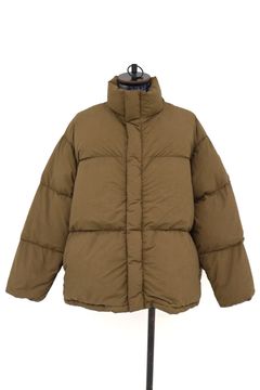 グラフペーパー Garment Dyed Down Jacket(GM263-30290)BROWN☆10月3日(土)発売！