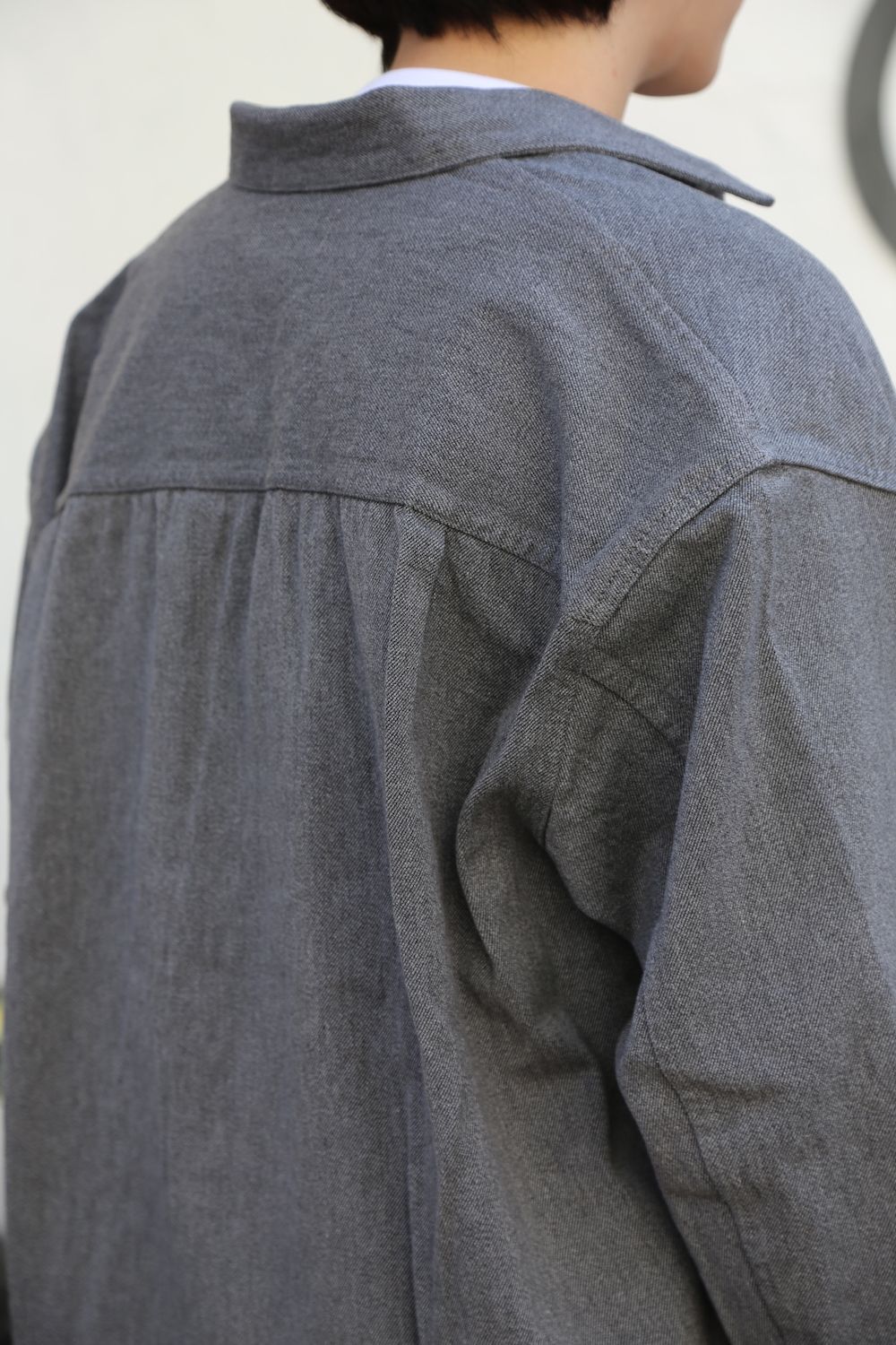 Graphpaper Colorfast Denim Blouson&Colorfast Denim Two Tuck Pants"GLAY"Style.2020.11.14.