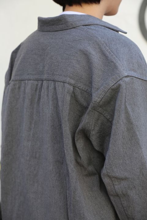 Graphpaper Colorfast Denim Blouson&Colorfast Denim Two Tuck Pants"GLAY"Style.2020.11.14.
