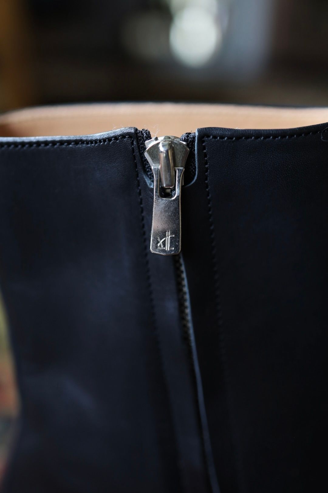 エンダースキーマ bear foot inside zip boots (zw-s-bbt)black☆8月8日(土)発売！
