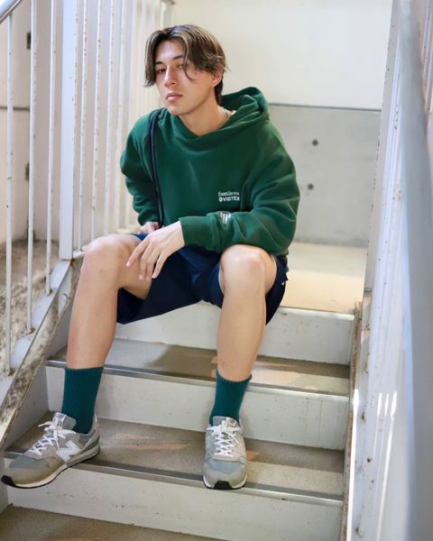 FreshService フレッシュサービス VIBTEX for FreshService SWEAT PULL HOODIEスタイル