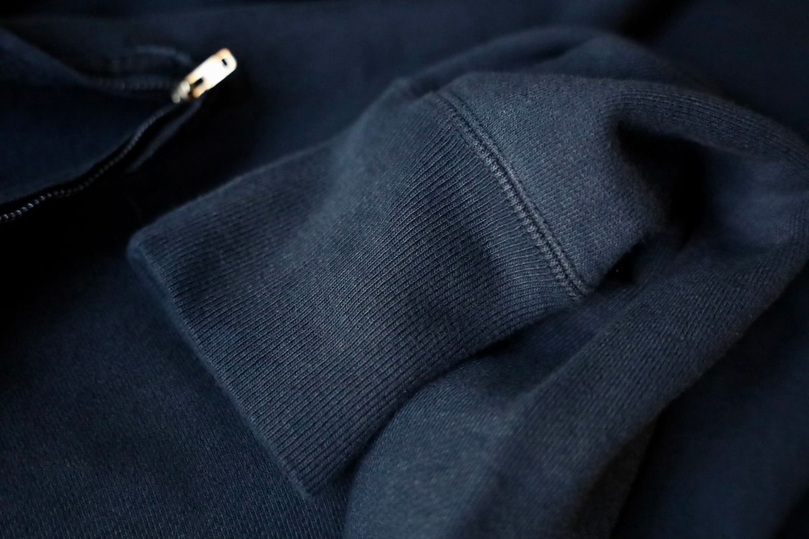 アプレッセ Vintage Half Zip Sweat Shirt (24AAP-05-08K)BLACK☆8月24日(土)発売！
