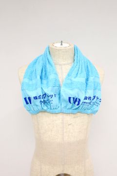 doublet ダブレット26SS TOWEL NECK BRA (26SS49CS439)L.BLUE★2月14日(土)11:00発売！