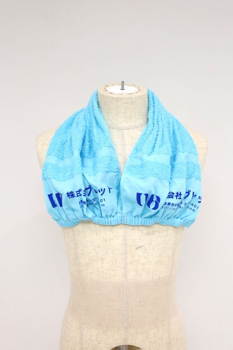 doublet ダブレット26SS TOWEL NECK BRA (26SS49CS439)L.BLUE★2月14日(土)11:00発売！