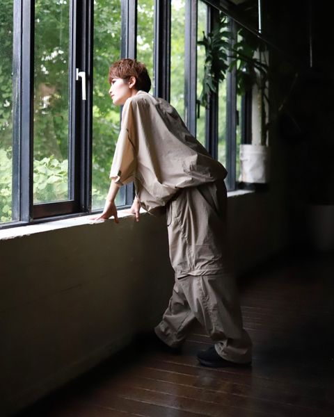 S.F.C-Stripes For Creative- 新作HALF ZIP NYLON SET UP style.2023.6.16