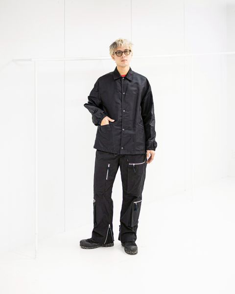 Blurhms 26SS Washed Nylon Coach Jacket 12月26日(金)新作発売！