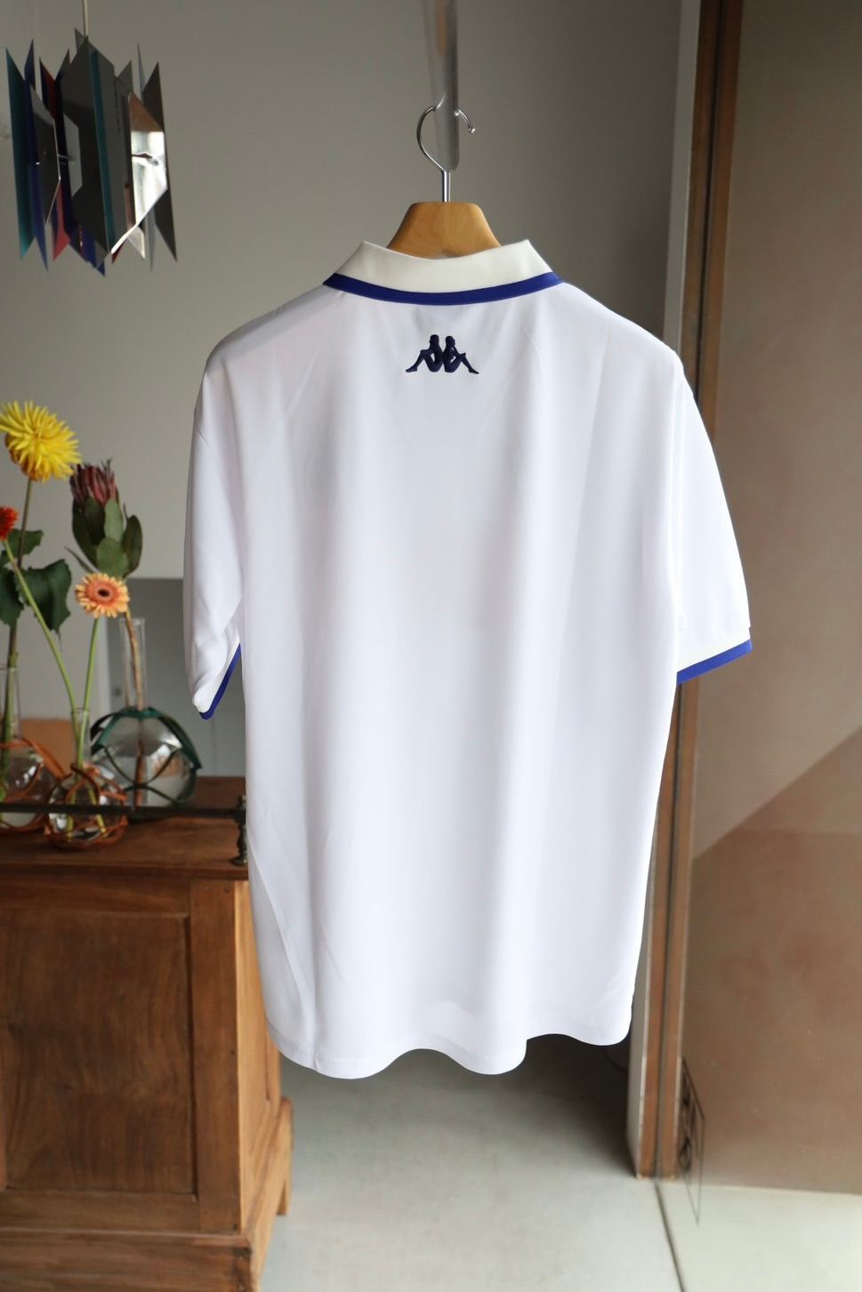 セダンオールパーパス SS25 Kappa Game Shirts(SD25S-CT11)BIANCO(WHITE)