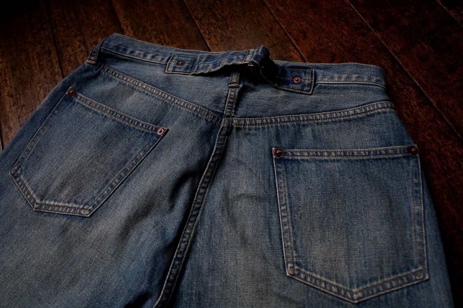 アプレッセ 2025 STYLE2 No.22 Washed Wide Denim Pants(25AAP-04-38)INDIGO☆8月9日(土)発売！