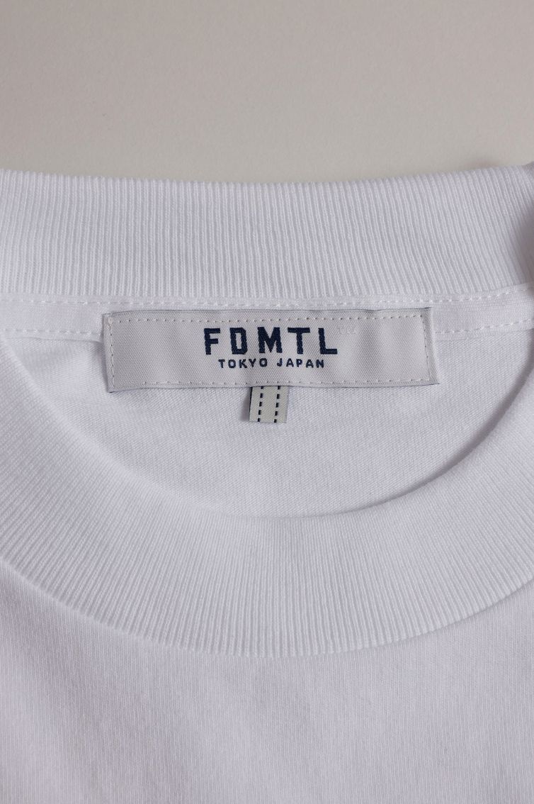 ファンダメンタル Tシャツ ORIGAMI TEE(FA25/TE11)WHITE