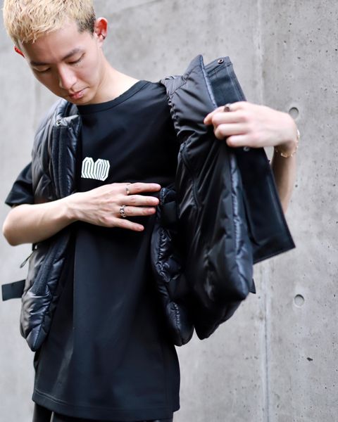 JUNYA WATANABE MAN 23AW 新作Innerraumインナーラムリップストップ中綿ベスト①