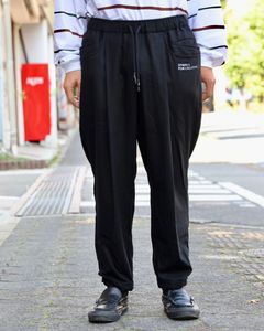 S.F.C 2026FW エスエフシー WIDE TAPERED EASY PANTS(CASHMERE WOOL) (SFCFW26P07)Black☆10月17日(土)発売！