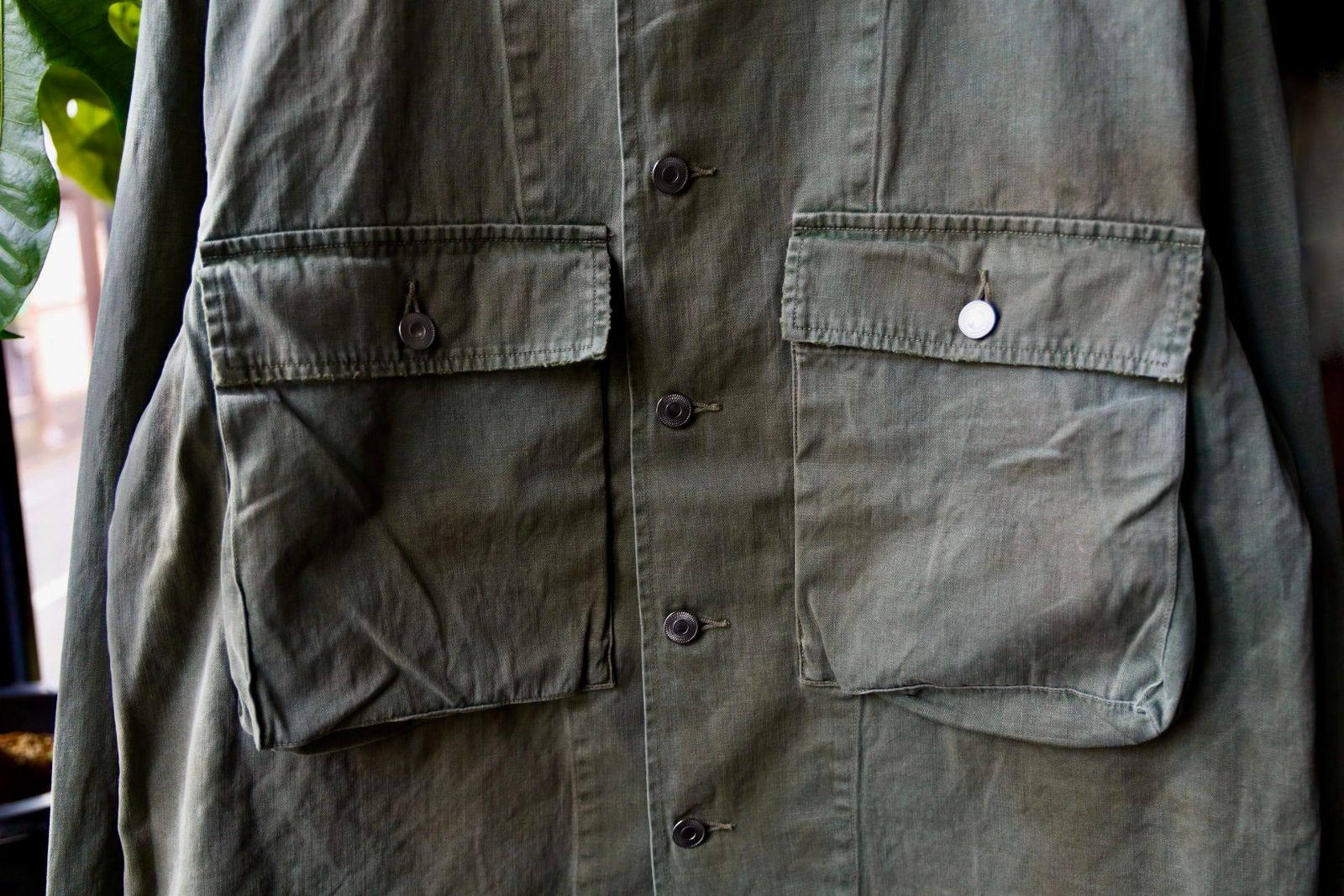 アプレッセ 2025 STYLE2 Vintage WW2 US Army Utility Jacket(25AAP-01-50)SAGE