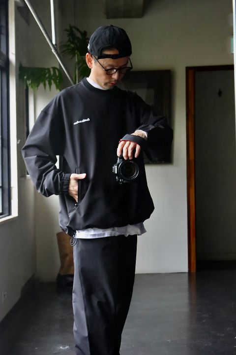 FreshServiceSport STORMFLEECE CREW NECK PULLOVERスタイル.2022.11.13.