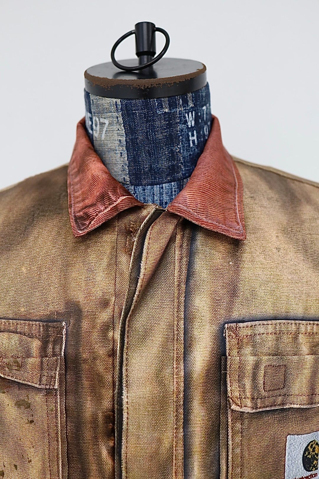 トーキングアバウト ジ アブストラクション 26SS カバーオール PRINTCOVERALL(26SS-J-001)BROWN新作発売！