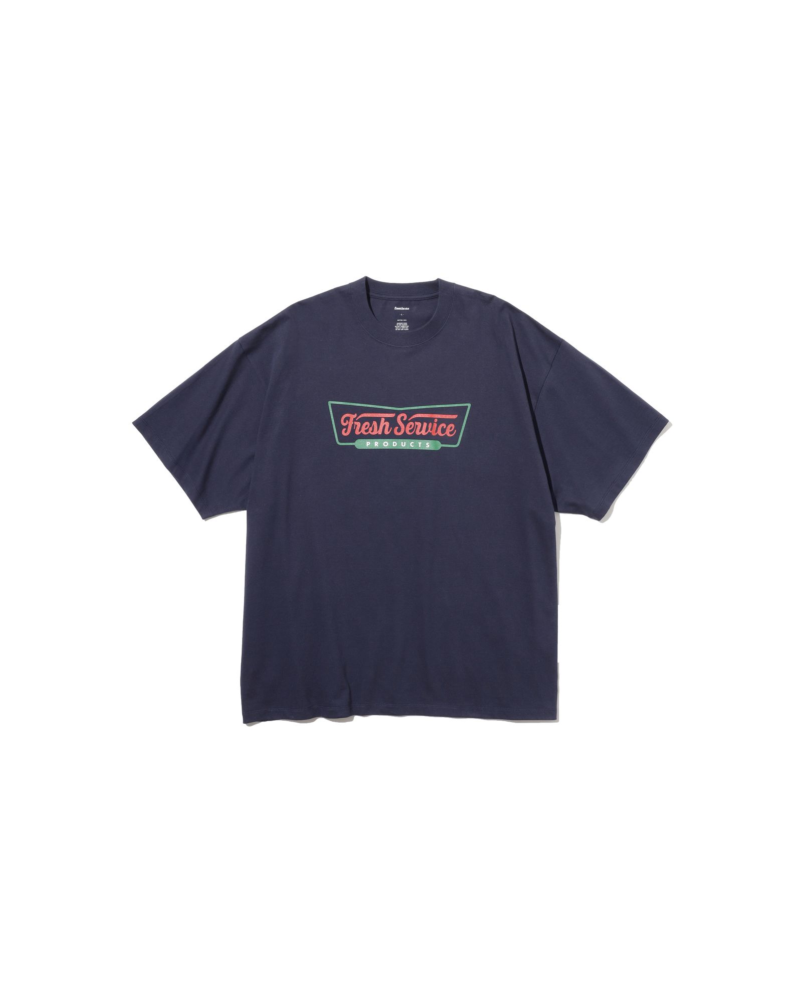 Fresh Service フレッシュサービス FreshService - フレッシュサービス CORPORATE PRINTED S/S TEE