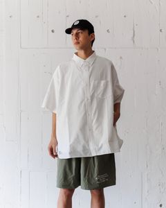 フレッシュサービス DRY OXFORD CORPORATE S/S B.D. SHIRT(FSC251-50004B)WHITE