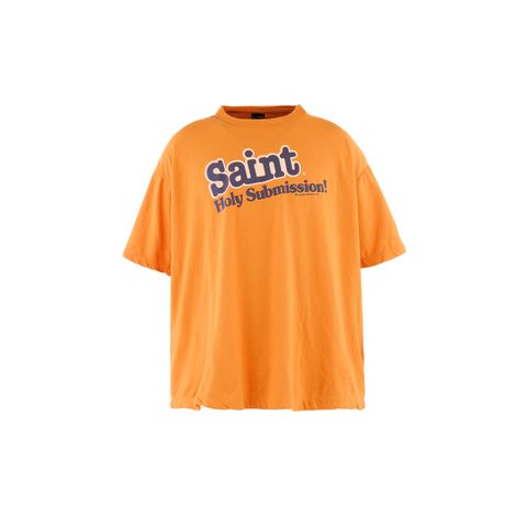 セントマイケル 26AW Holy Submission_SS T-SHIRT(SM-MK1-0000-018)ORANGE☆10月24日(土)発売！