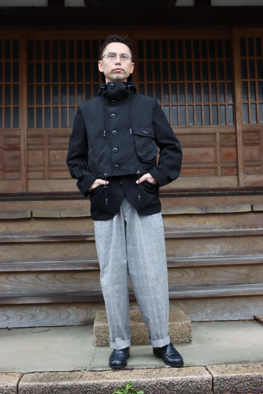 ADULT ORIENTED ROBES(アダルト オリエンテッド ローブス) 22SS SILHOUETTE(22AOR-3-PT-006)Glen