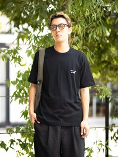 コムデギャルソンオム ロゴTシャツ(T101-051)BLACK☆8月7日(金)発売！
