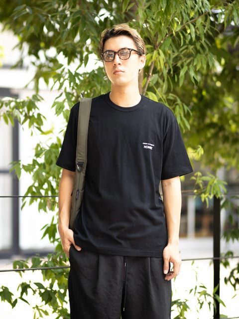 COMME des GARCONS HOMME ロゴプリントTシャツ 8月7日(土)新作発売！