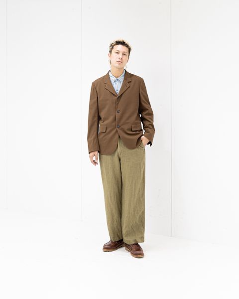 MARKAWARE SACK COAT MARKスタイル！