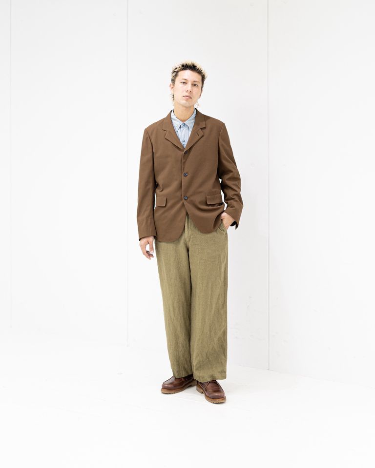MARKAWARE SACK COAT MARKスタイル！