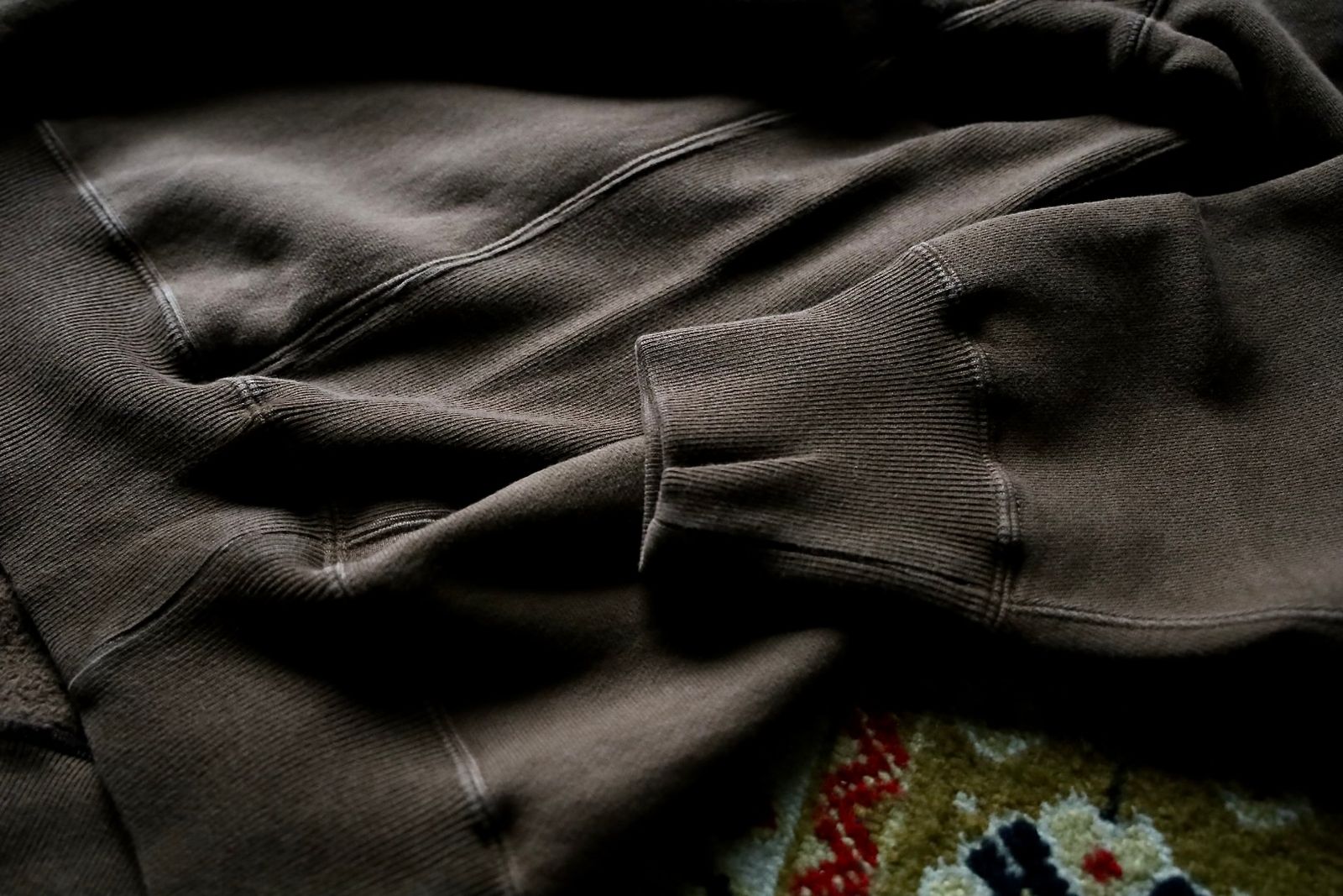 アプレッセ 2026 STYLE2 Vintage Half Zip Sweatshirt(26AAP-05-12)BROWN☆9月5日(土)発売！
