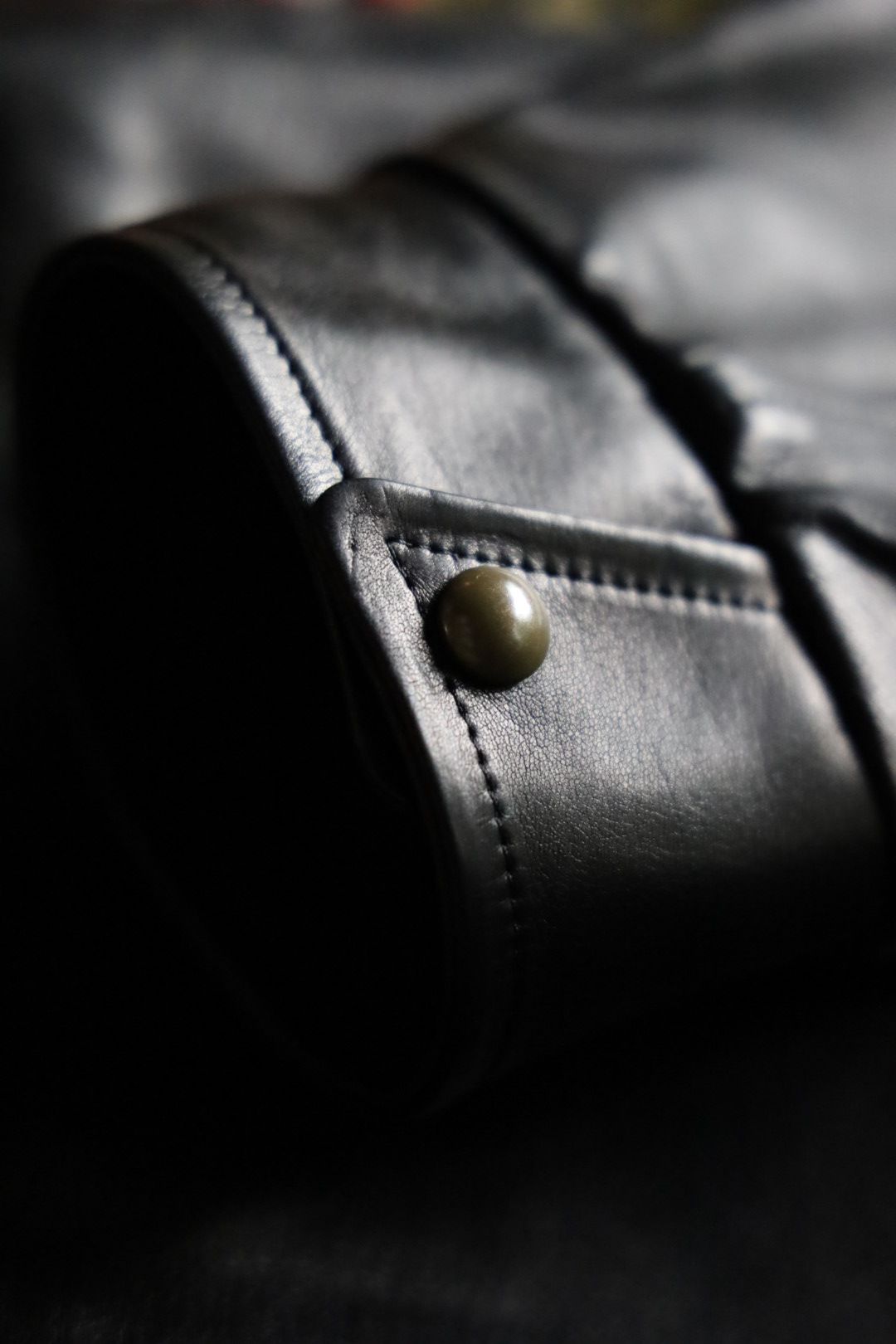アプレッセ 2026 STYLE2 Leather Coach Jacket(26AAP-01-01)BLACK☆9月5日(土)発売！