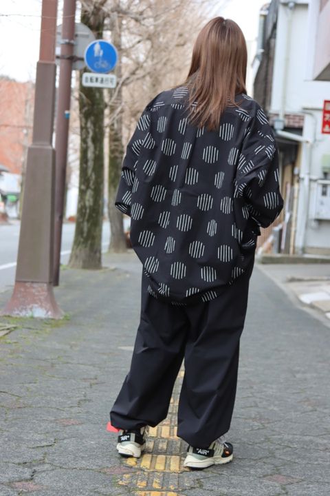 S.F.C-Stripes For Creative- 23SS新作DOT STRIPES SHIRT style.2023.2.24