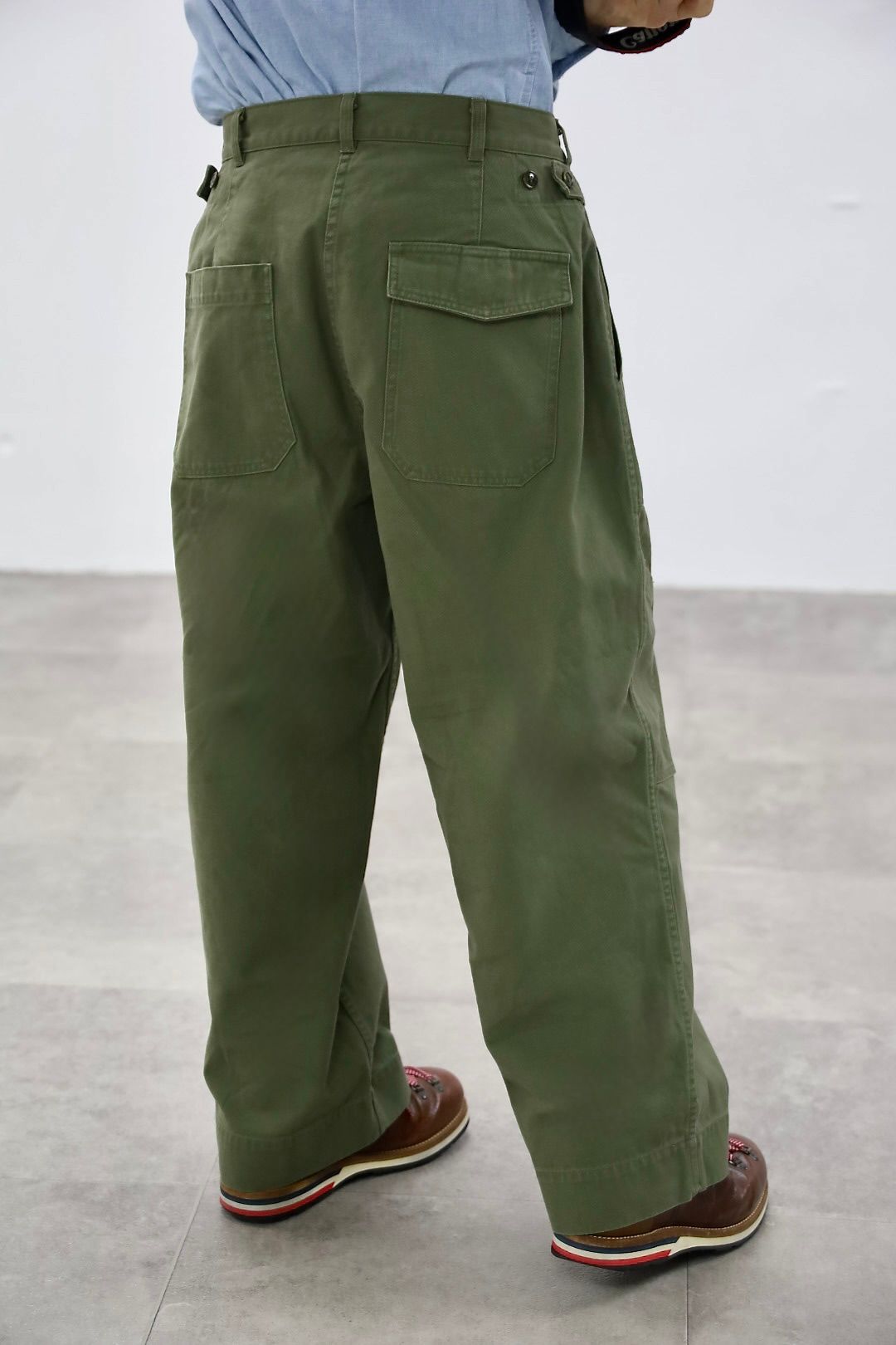 アプレッセ 2026 STYLE1 USAF Hemmed Bottoms(AP-4009)OLIVE☆12月13日(土)発売！