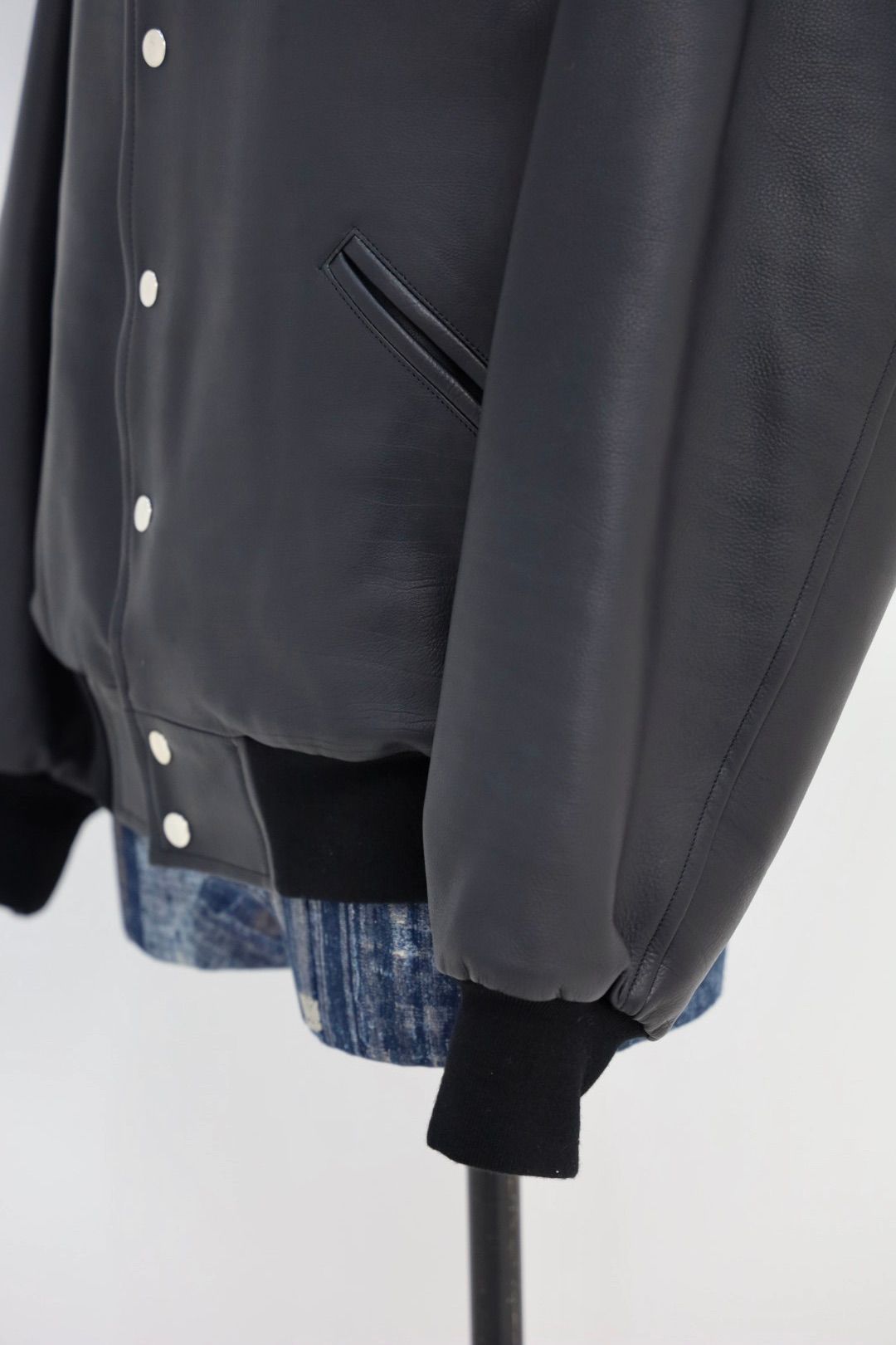 アプレッセ 2025 STYLE2 Leather Award Jacket(25AAP-01-04)D.NAVY☆10月11日(土)発売！