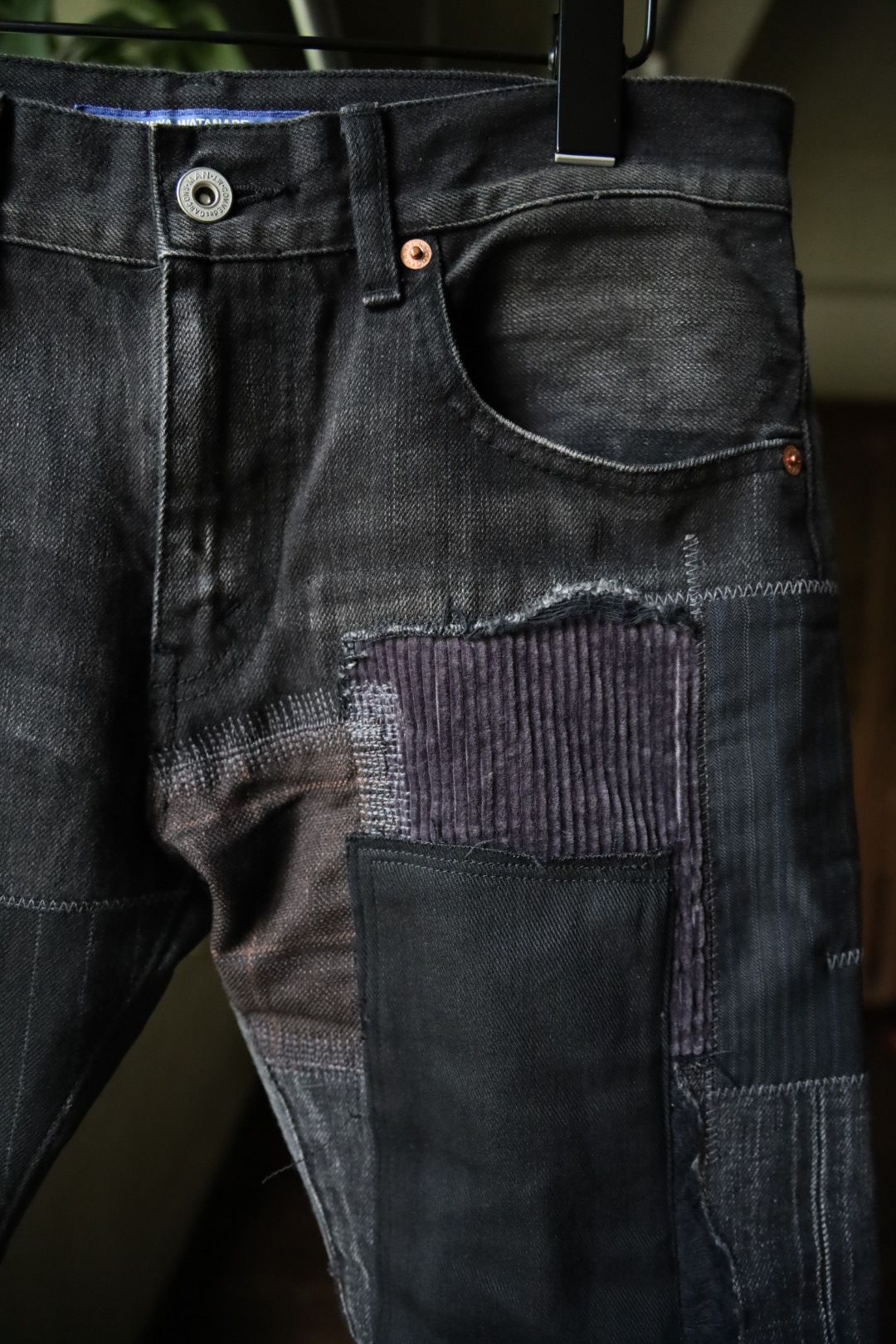 JUNYA WATANABE MAN - ジュンヤワタナベマン24AW パッチワーク JUNYA WATANABE MAN - ジュンヤワタナベマン24AW パッチワーク
