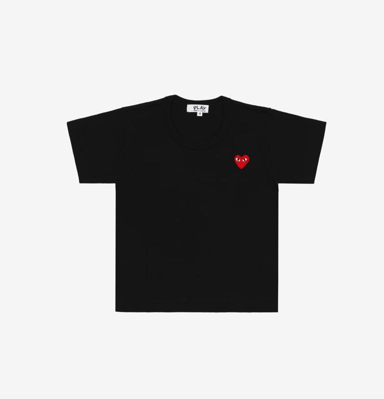 PLAY COMME des GARCONS - ワンポイントハートTシャツ キッズ(AX