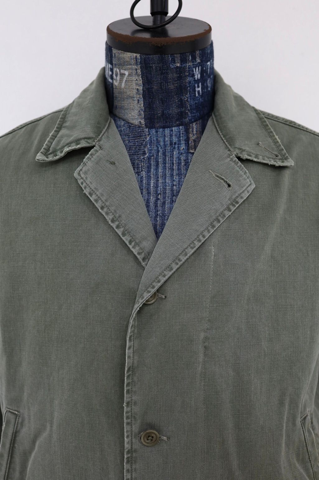 アプレッセ 2026 STYLE1 Vintage US NAVY N-4 Deck Jacket(26SAP-01-51)SAGE☆3月6日(金)再入荷しました！