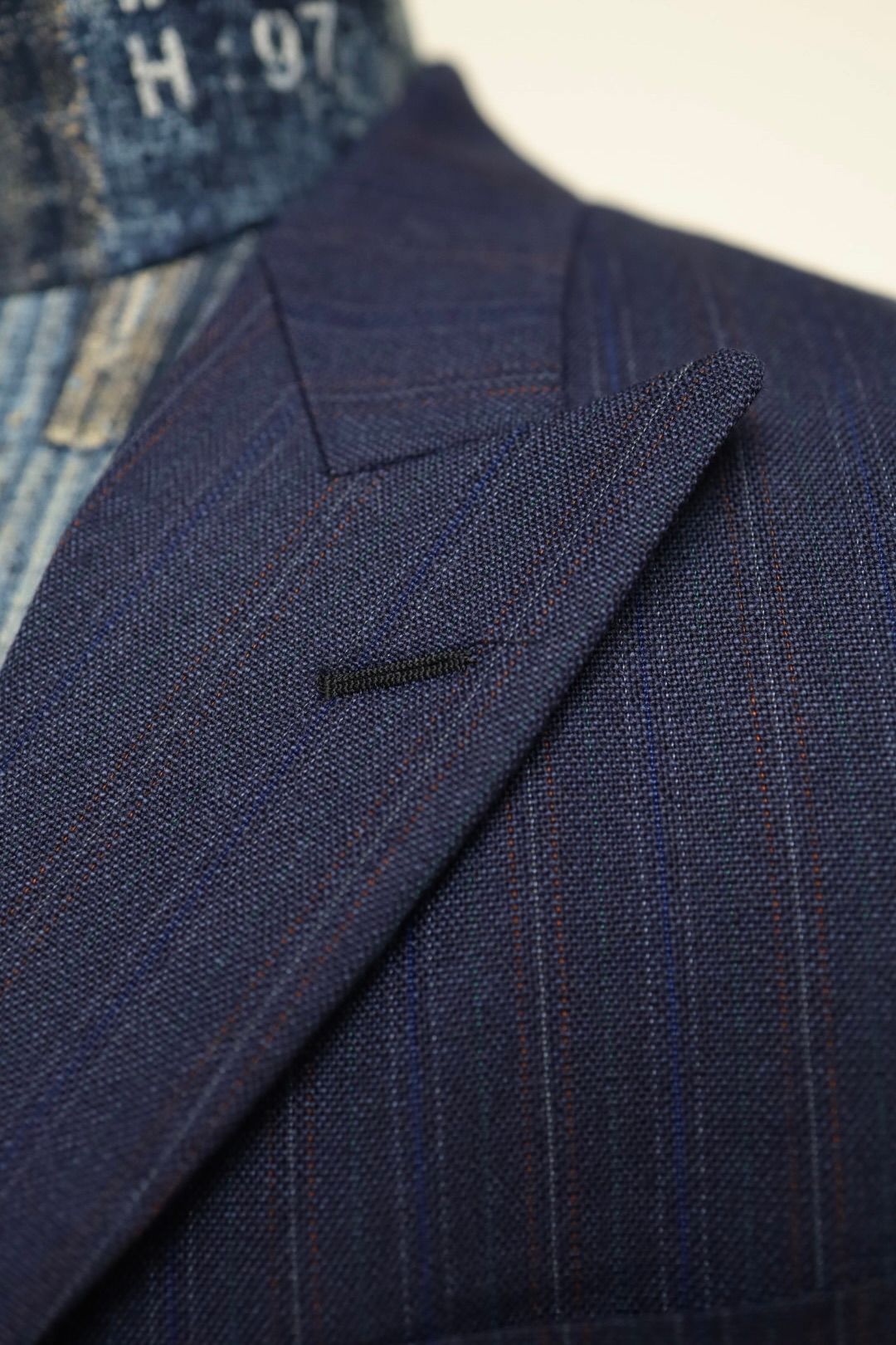 ジュンヤワタナベマン 26SS ウールストライプジャケット(WQ-J018-051)☆2月6日(金)発売！