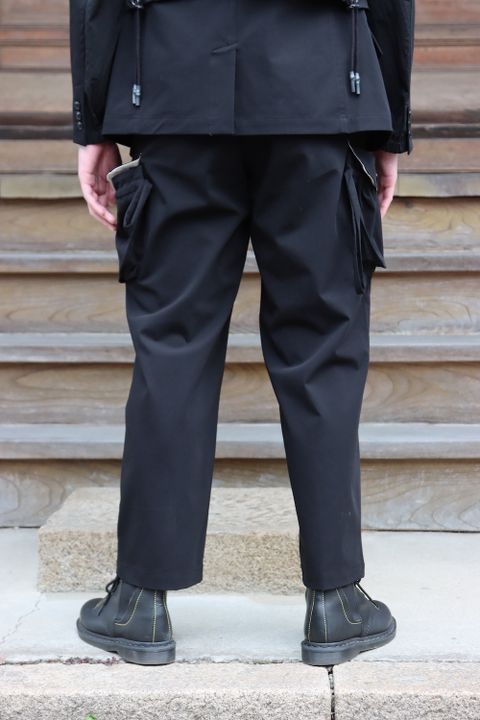 KHOKI Docking jacket type B(22SS-JK-03) style.2022.1.19.