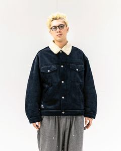 FreshService SHERPA CORDUROY RANCH JACKET (NAVY) 新作発売！