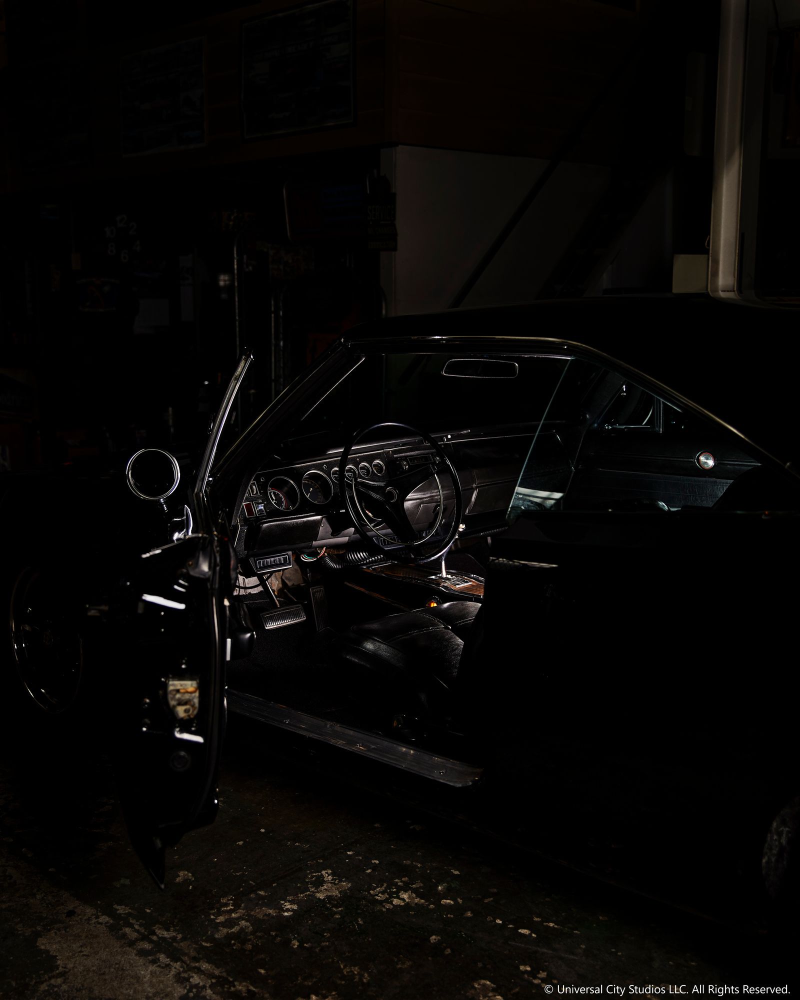 セントマイケル 26SS FAST FURIOUS FF_SS T-SHIRT(SM-MK8-0000-C06)BLACK☆4月29日(水)新作発売！